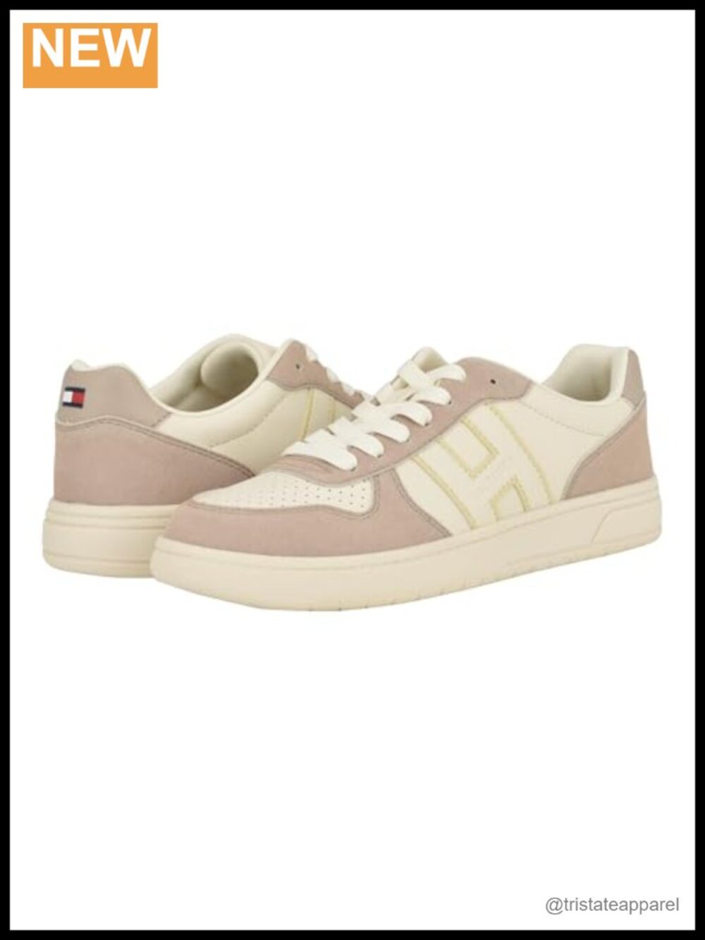 Tommy Hilfiger Veniz Lace-Up Athletic Sneakers Casual Comfort
